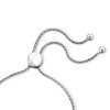 Ross-Simons 0.30 ct. t.w. Diamond Butterfly Bolo Bracelet in Sterling Silver Size - 3 of 4
