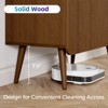 GlasFlength Decorative Storage Cabinets, Self-Serve Lockers Recessed Cabinets In Kitchen and Dining Room Entrance Cabinets - 3 of 4