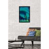 Trends International Aurora Borealis Framed Wall Poster Prints - 2 of 4