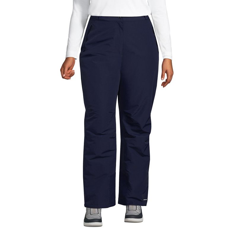 Lands' End Women's Squall Waterproof Insulated Snow Pants, 1 of 7