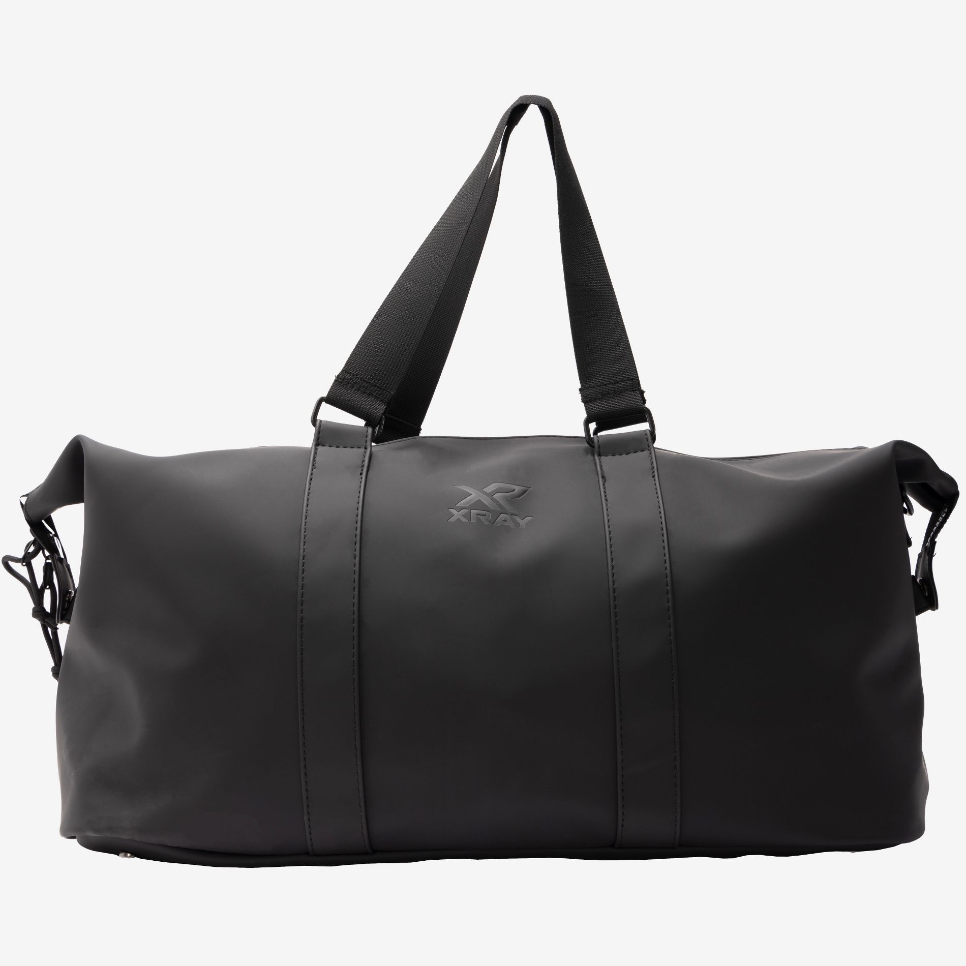 X RAY Waterproof Travel Duffel Bag In BLACK