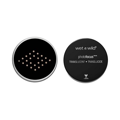 Wet n Wild Photo Focus Loose Setting Powder - Translucent - 0.7oz