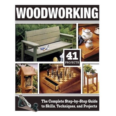 Woodworking (Hc) - by  Tom Carpenter (Hardcover)