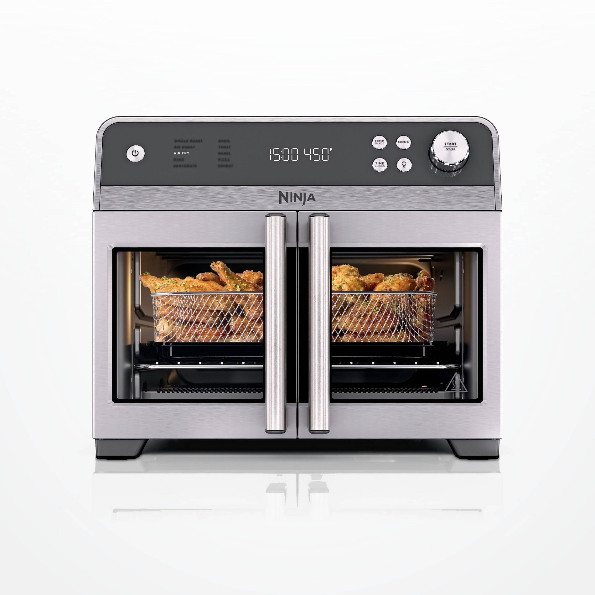 Ninja French Door Premier Air Fryer Convection Oven Toaster FO101