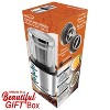 Brentwood 75-Gram Electric Stainless Steel Wet-and-Dry Coffee Bean, Herb, and Spice Grinder with 2 Removable Bowls, CG-162S in Black - 2 of 4