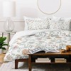 Deny Designs 2pc Twin/Twin XL Schatzi Brown Jaipur Faded Pastels Duvet and Sham Set - 3 of 4