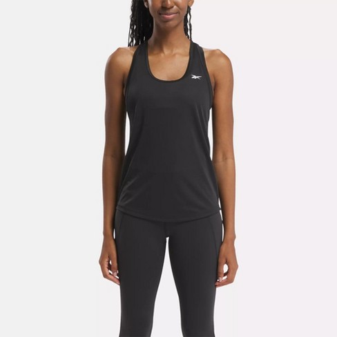 Reebok Workout Ready Mesh Back Tank Top Womens Athletic Tank Tops Xx Small  Night Black : Target