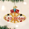 Old World Christmas Blown Glass Ornament for Christmas Tree, Las Vegas - 3 of 3