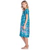 Casual Nights Women's Round Neck Mu-Mu Housecoat Lounger - 2 of 4