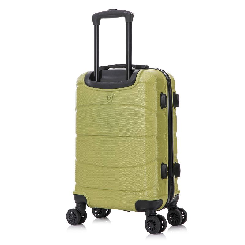 DUKAP Sense Lightweight Hardside Carry On Spinner Suitcase - Green, 6 of 18