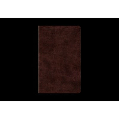 ESV Thinline Bible (Trutone, Espresso) - (Leather Bound)