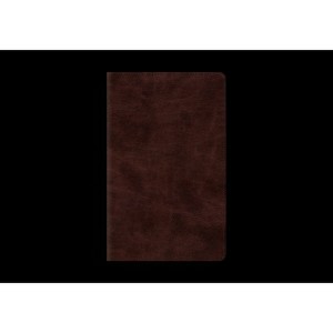 ESV Thinline Bible, Indexed (Trutone, Espresso) - (Leather Bound) - 1 of 1