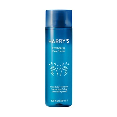 Harry's Freshening Face Toner for Men to Lightly Hydrate Skin – 8.35 fl oz – Alcohol Free
