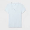 Women's Short Sleeve V-Neck T-Shirt - Universal Thread™ - 4 of 4