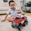 Maxx Action Fire Rescue - Off Road Brush Firetruck - 4 of 4