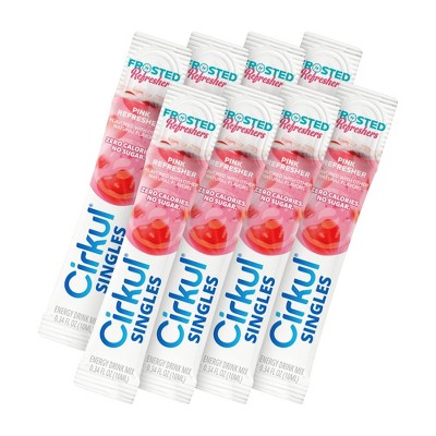Cirkul Singles Frosted Refresher Pink - 2.72 fl oz/8pk
