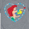Girls' - Disney Princess - Ariel Short Sleeve Graphic T-Shirt - 2 of 4