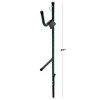 Fleming Supply Free-Standing Garden Hose Holder and Caddy - Green - 4 of 4
