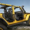 VEVOR Jeep Tube Doors, 4-Door, Adventure Style Jeep Tubular Door with DOT Certified Rear View Mirrors, Jeep Doors with Rear Mirrors ,Black - 2 of 4