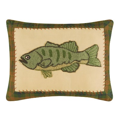 C&F Home Fish Tufted Pillow