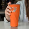 MLB Baltimore Orioles 20oz Stainless Steel Tumbler - 2 of 3