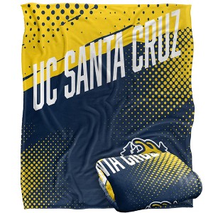 U Of California Santa Cruz Fan Zone Silky Touch Super Soft Throw Blanket 50x60 - 1 of 4