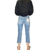 Women's HIGH RISE CROPPED STRAIGHT JEANS - LOVERVET - image 3 of 4