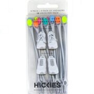 HICKIES 1.0 Original Unisex One Size Fits All Elastic No-Tie Shoelaces. - 1 of 3