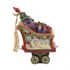 Jim Shore 5.0 Inch Tidings In Tow Heartwood Creek Figurines - 2 of 3