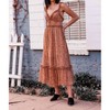 Women's Good Karma Printed Chiffon Midi Dress - Saints + Secrets - 2 of 4