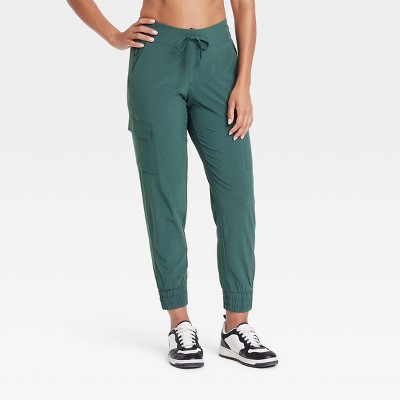 Women's Active Light Mid-Rise Cargo Joggers - All In Motion™