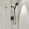 Cobbe Single Handle Wall Mount 10 Settings ABS Shower Hand Shower with 59-Inch Stainless Steel Shower Hose and Valve Matte Black - 3 of 4