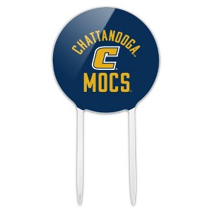 University of Tennessee at Chattanooga Mocs Acrylic Cake Topper Party Decoration for Wedding Anniversary Birthday Graduation - 1 of 4