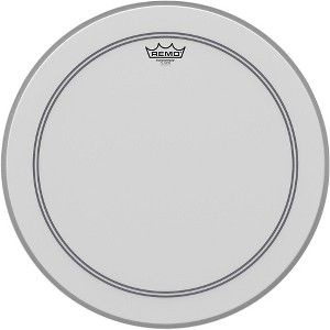 Remo Powerstroke 3 Coated Bass Drum Head - 1 of 2