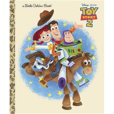 Toy Story 2 - (Little Golden Book) by  Christopher Nicholas (Hardcover)