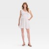 Flutter Sleeve Knit Mini Maternity Dress - Isabel Maternity by Ingrid & Isabel™ - 3 of 3