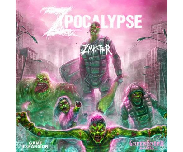 Zmaster Expansion Board Game