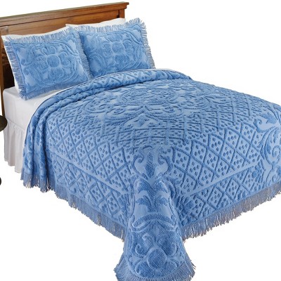 Collections Etc Diana Chenille  Bedspread