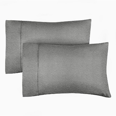 Ultra Soft Solid Pillowcases Set of 2 - Breathable & Comfortable Pillow Covers - CGK Linens