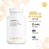 SuperSmart 5-Loxin 200mg per Day (Patented) - AKBA Supplement - 5-Loxin Boswellia Serrata Extract | Non-GMO & Gluten Free - 90 Vegetarian Capsules - 4 of 4