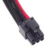 SilverStone Technology  ATX 24pin to MB-24pin(300mm) Power Cable Extneder Bicolor- Black & Blue - 4 of 4