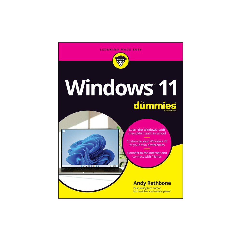 Windows 11 for Dummies - by Andy Rathbone (Paperback)