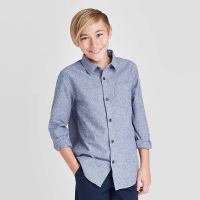 target boys white dress shirt