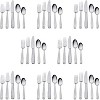 Chefs 18/10 Stainless Steel 44 Piece Flatware Set, Service for 8, Azore Sand - 3 of 4