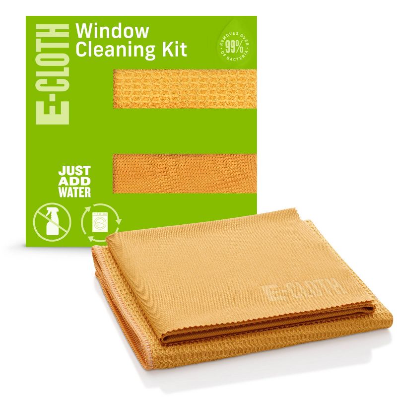 E-Cloth Window Cleaning Microfiber Cloth Set - 2ct, 1 of 10