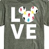 Men's - Disney - Mickey Faces Short Sleeve Graphic T-Shirt - 2 of 4