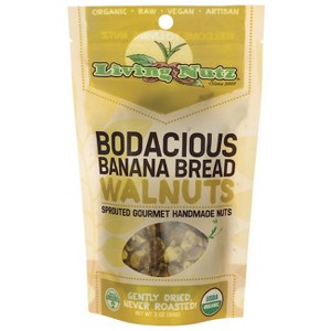 Living Nutz Bodacious Banana Bread Walnuts - 1 of 2