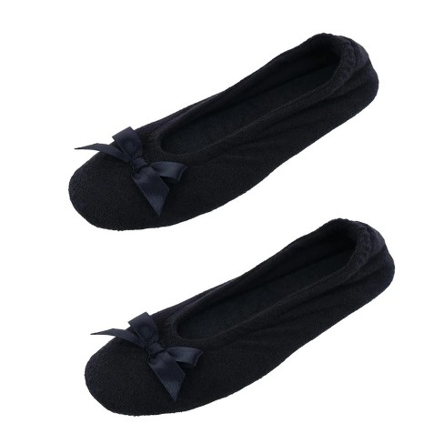 Terry sale ballerina slippers