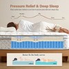 QingMoon Mattress, 12 Inch Hybrid Mattress in a Box, with Memory Foam and Pocket Spring for Pressure Relief, Comfort Sleep, Zoned Support - 4 of 4