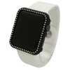Olivia Pratt Aluminum Metal Rhinestone Apple Watch Bumper - 2 of 4